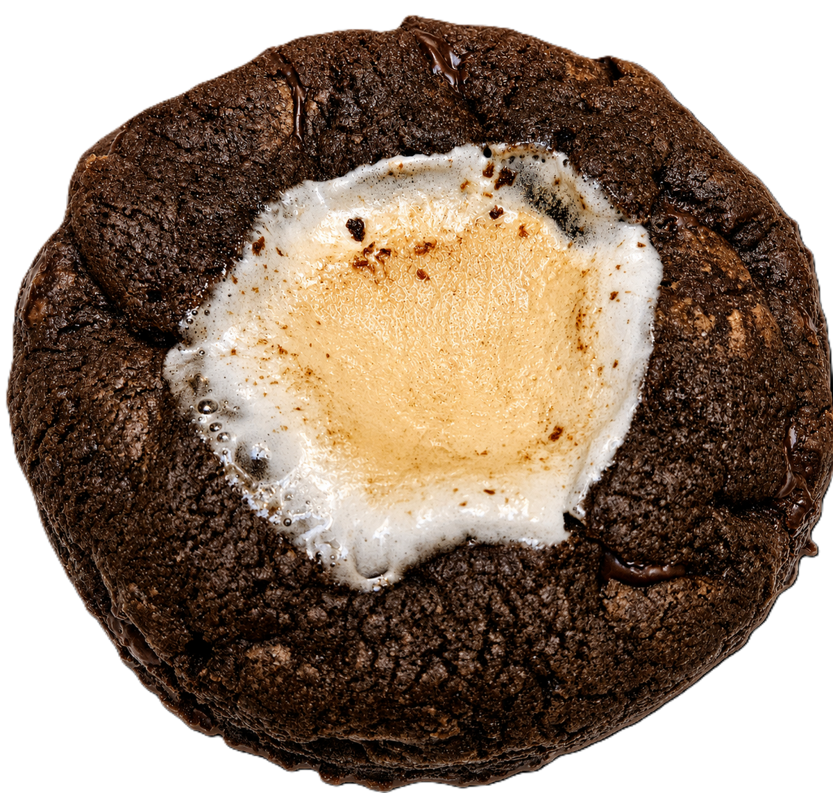 Chocolate S’mores Cookie