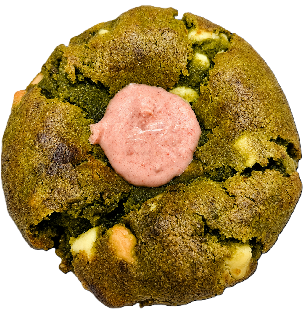 Matcha Macadamia Cookie