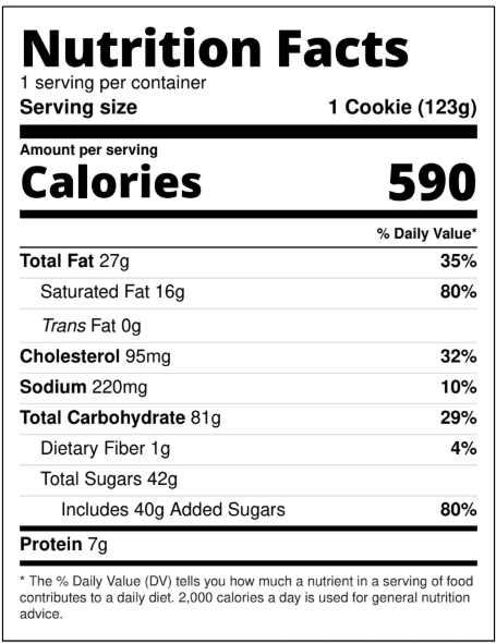 10ct Wholesale Banana Pudding Cookie