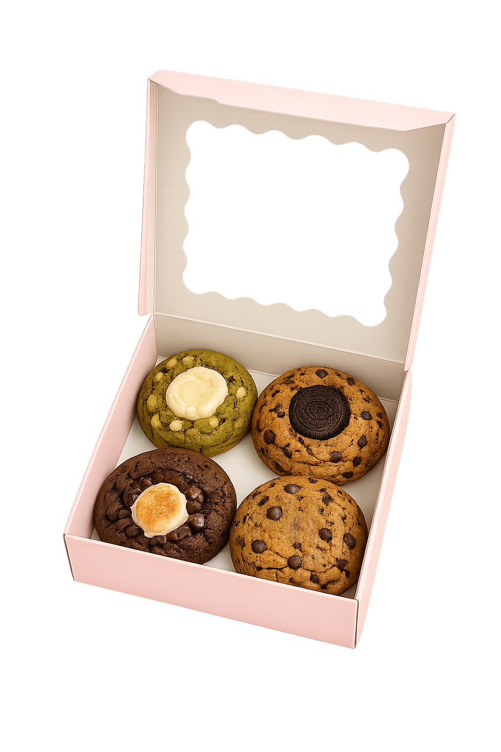 Mix and Match Cookies