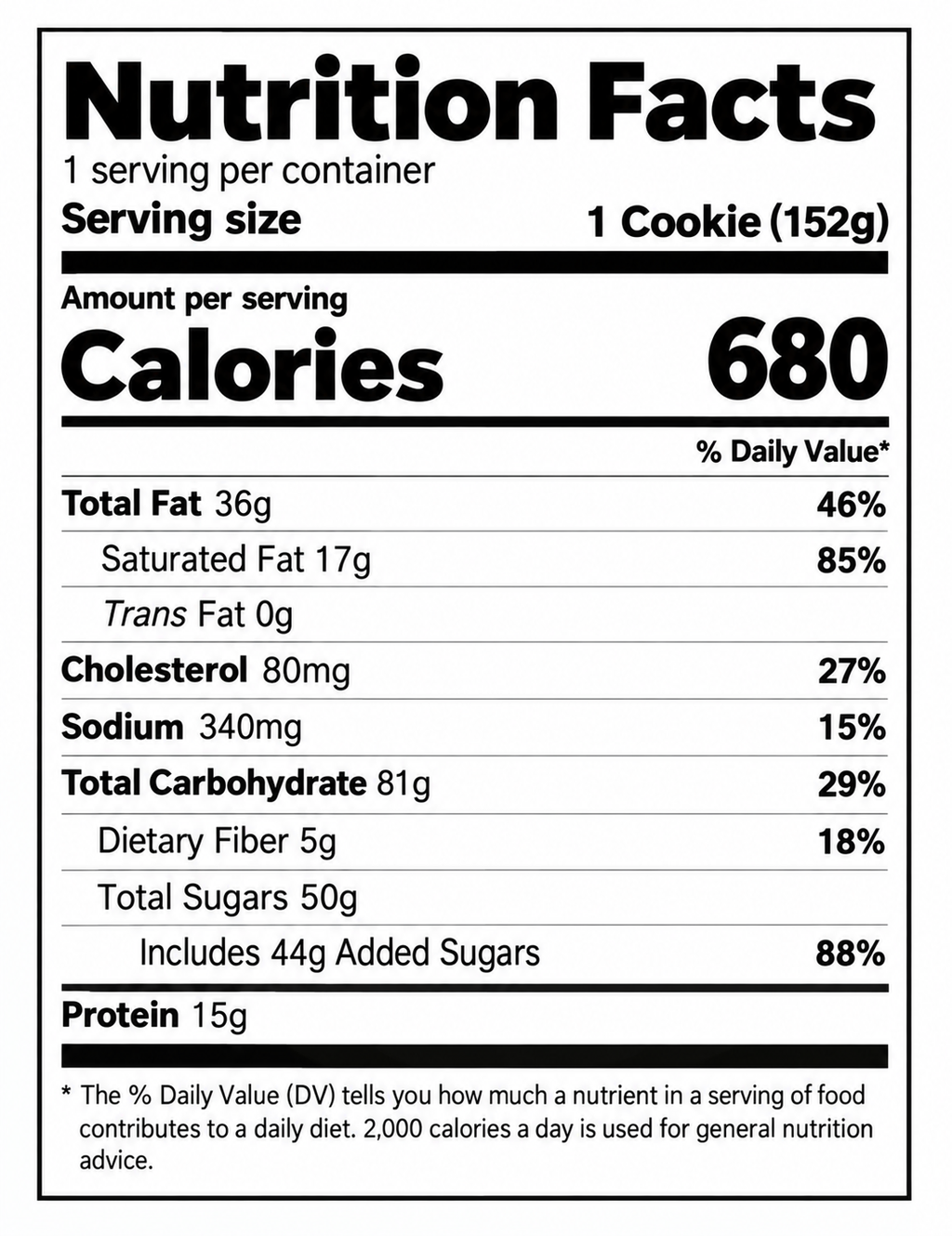 PB&J Cookie