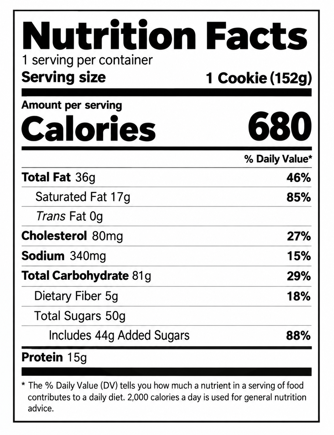 PB&J Cookie