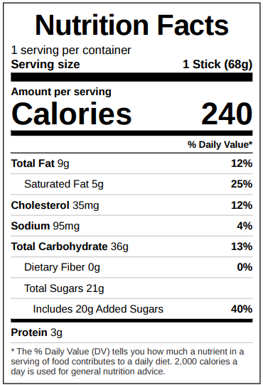 10ct Wholesale Lemon Sticks