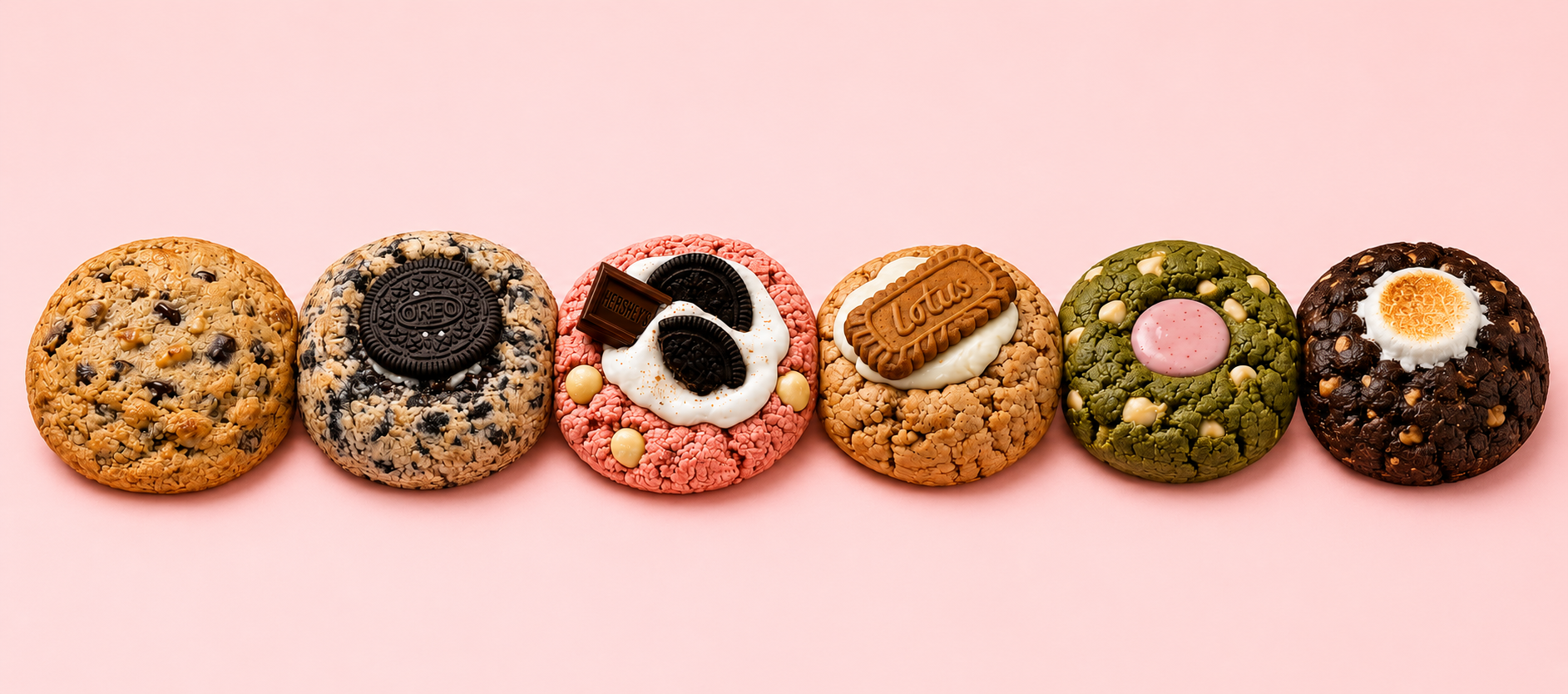 Mix and Match Cookies