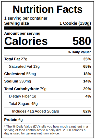Lotus S’mores Cookie