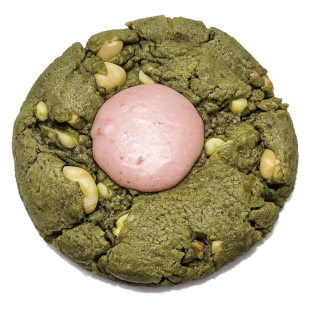 Matcha Macadamia Cookie