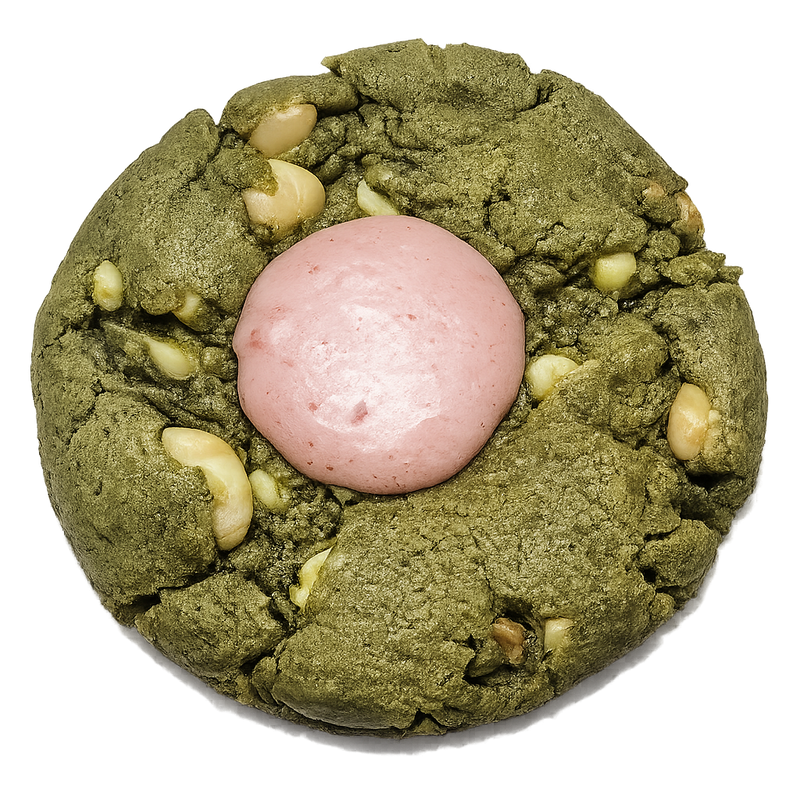 Matcha Macadamia Cookie