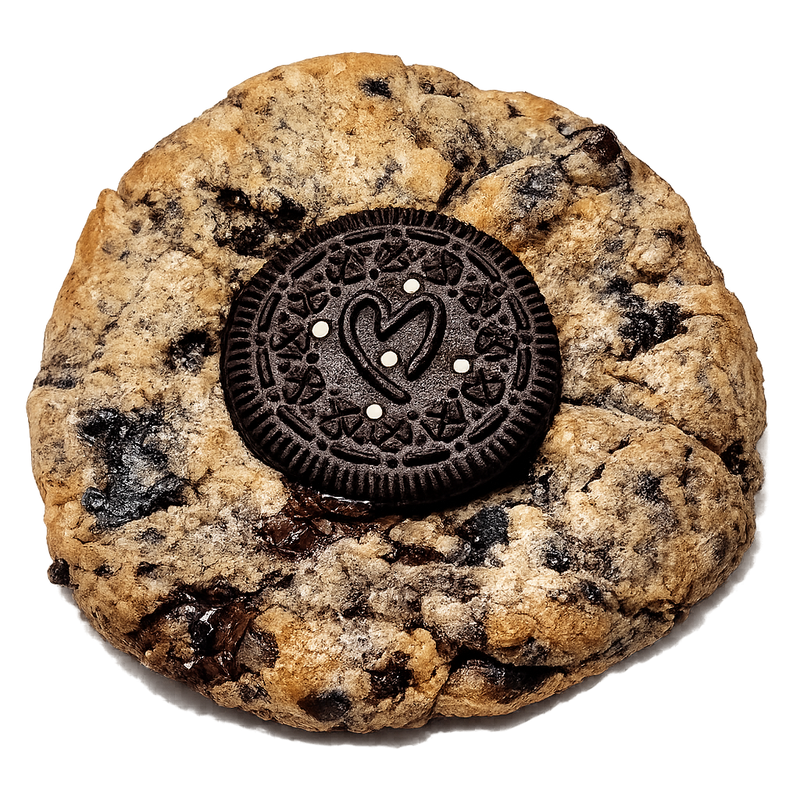 Oreo Chocolate Chip Cookie