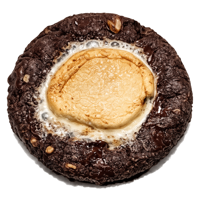 Chocolate S’mores Cookie