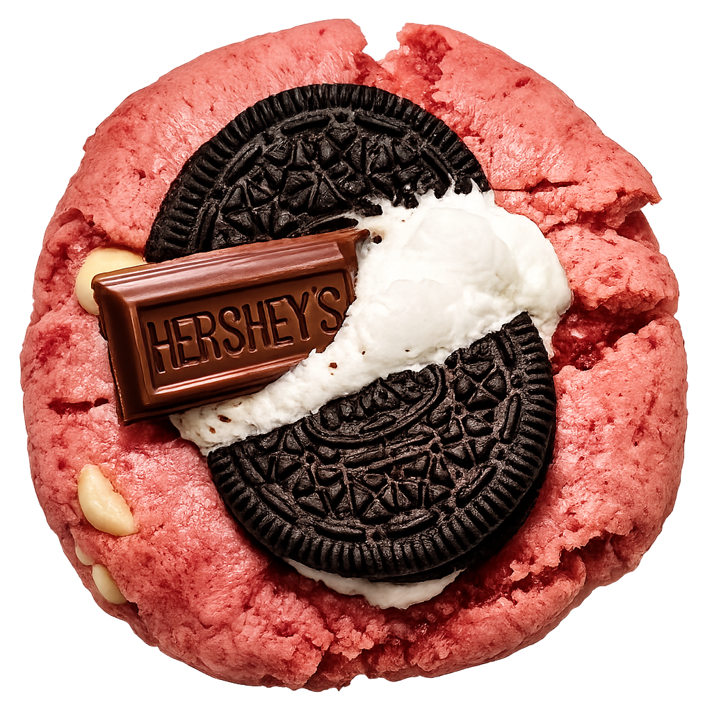 Strawberry Macadamia Cookie