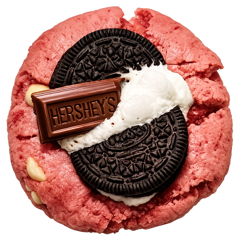 Strawberry Macadamia Cookie